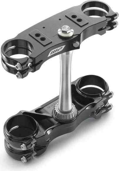 Factory Racing triple clamp