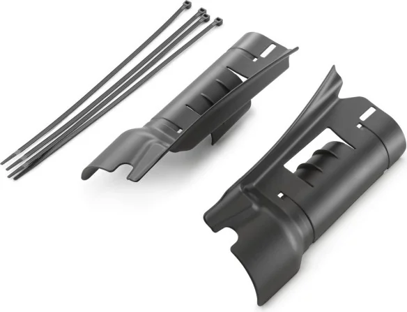 Triple clamp protection