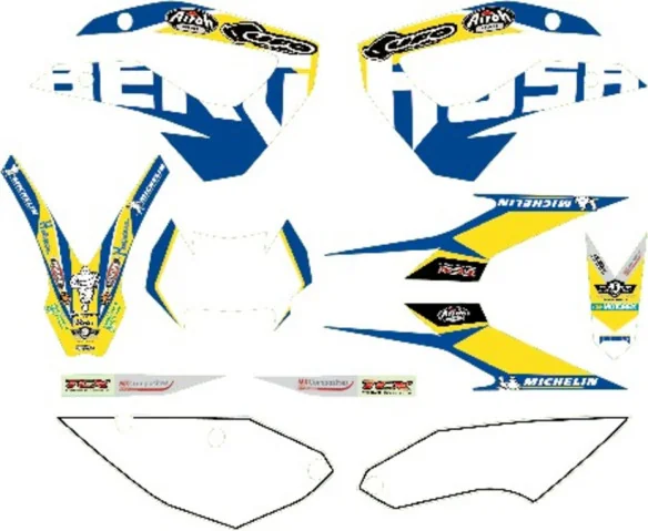 Factory graphics kit