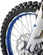 Wheel rim sticker kit