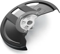Brake disc guard