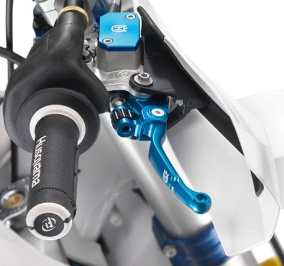 Flex brake lever