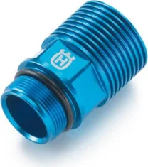 Footbrake cylinder extender