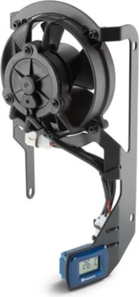 Radiator fan