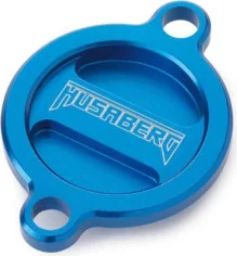 Factory oil filter cover