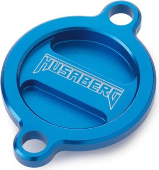 Factory oil filter cover