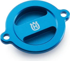 Factory oil filter cover