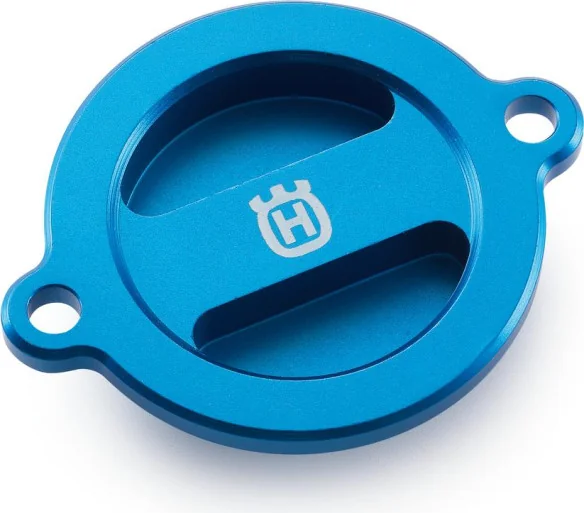 Factory oil filter cover