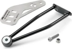 Silencer bracket