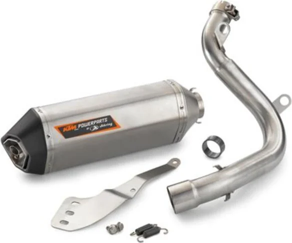 Slip-on silencer