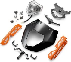 Headlight shroud