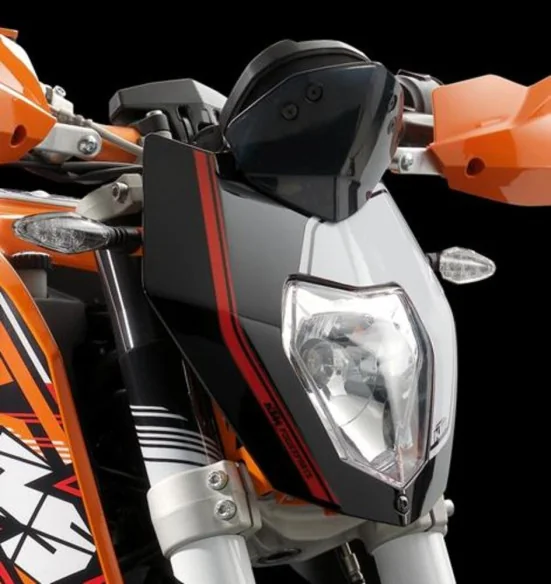 Headlight shroud