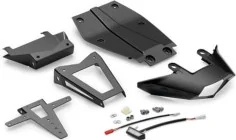 Licence plate holder support