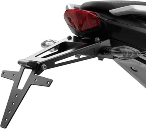 Licence plate holder support
