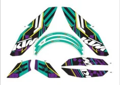 Funky graphics kit
