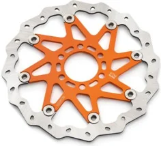 Wave brake disc