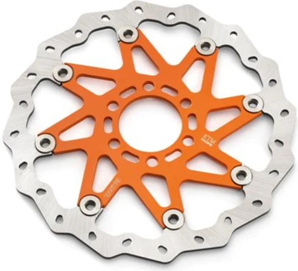 Wave brake disc