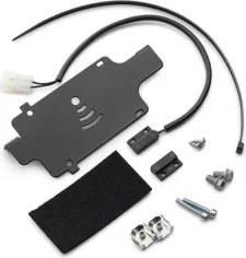 Alarm system mounting kit