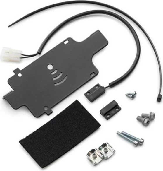 Alarm system mounting kit