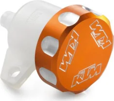 Brake fluid reservoir cap