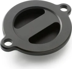 Oil filter cover