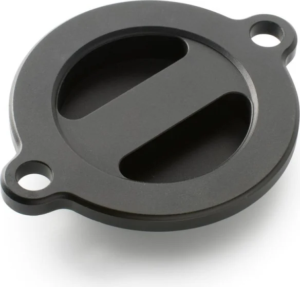 Oil filter cover