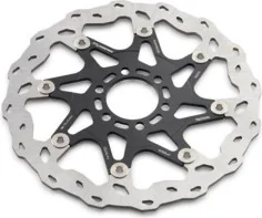 Wave brake disc