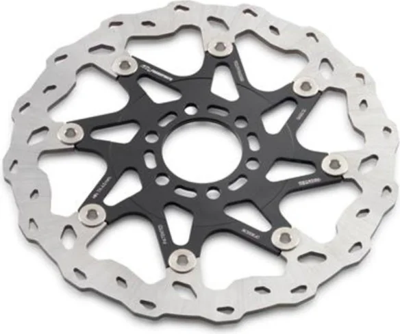 Wave brake disc