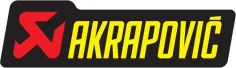 Akrapovic sticker