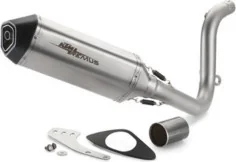 REMUS slip-on silencer