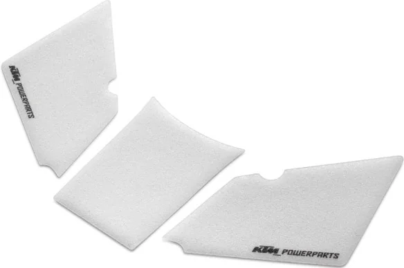 Fuel tank protection sticker kit