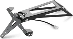 Licence plate holder support
