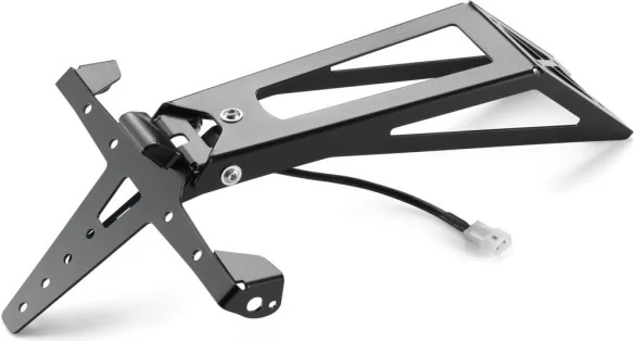 Licence plate holder support