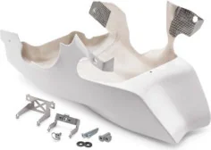 Front spoiler