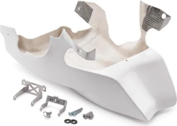 Front spoiler