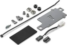 Alarm system mounting kit