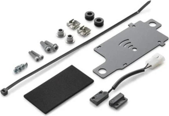 Alarm system mounting kit