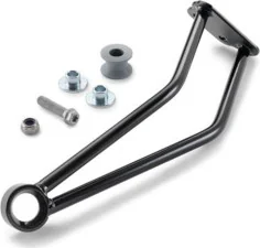 Silencer bracket