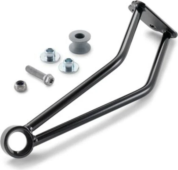 Silencer bracket