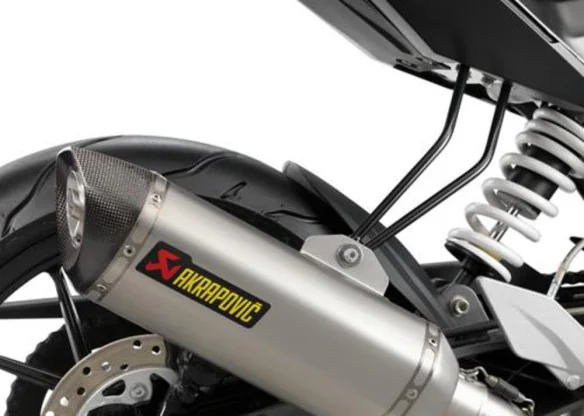 Silencer bracket