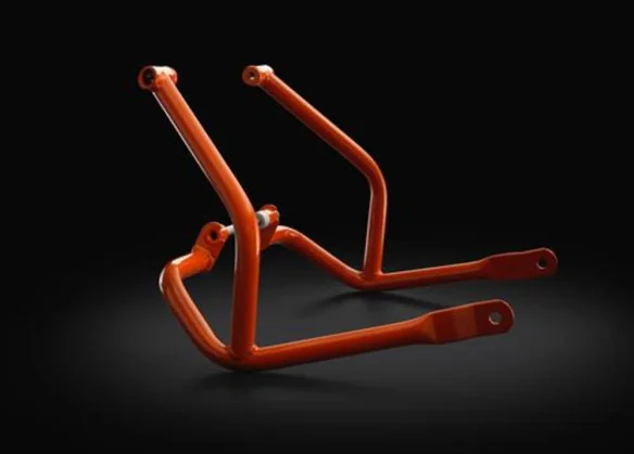 Crash bar kit