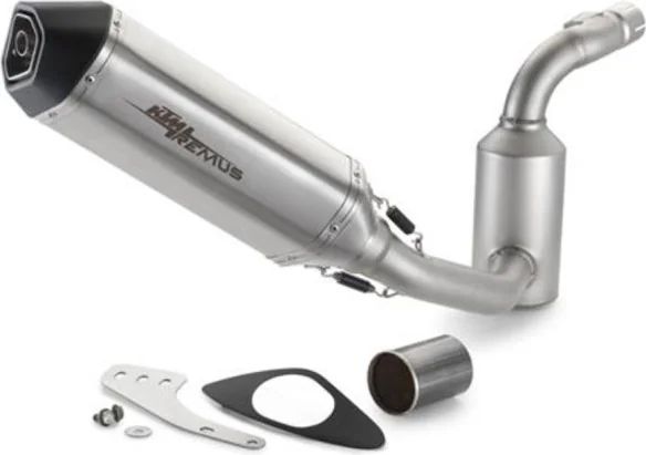 REMUS slip-on silencer