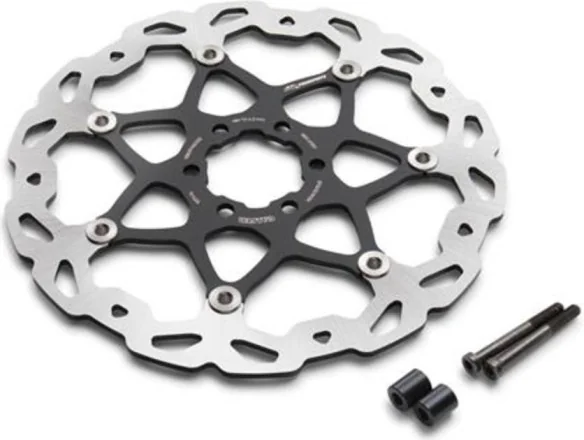 Wave brake disc