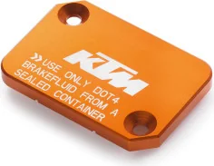 Brake fluid reservoir cover