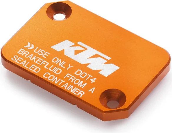 Brake fluid reservoir cover