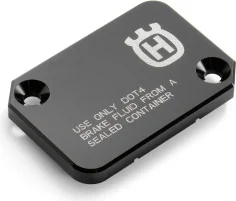 Brake fluid reservoir cover