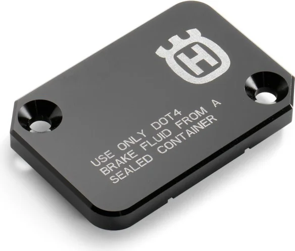 Brake fluid reservoir cover