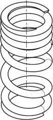 Mainspring (59) 85-170-170 damper