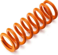 Shock absorber spring