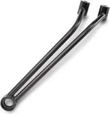 Silencer bracket